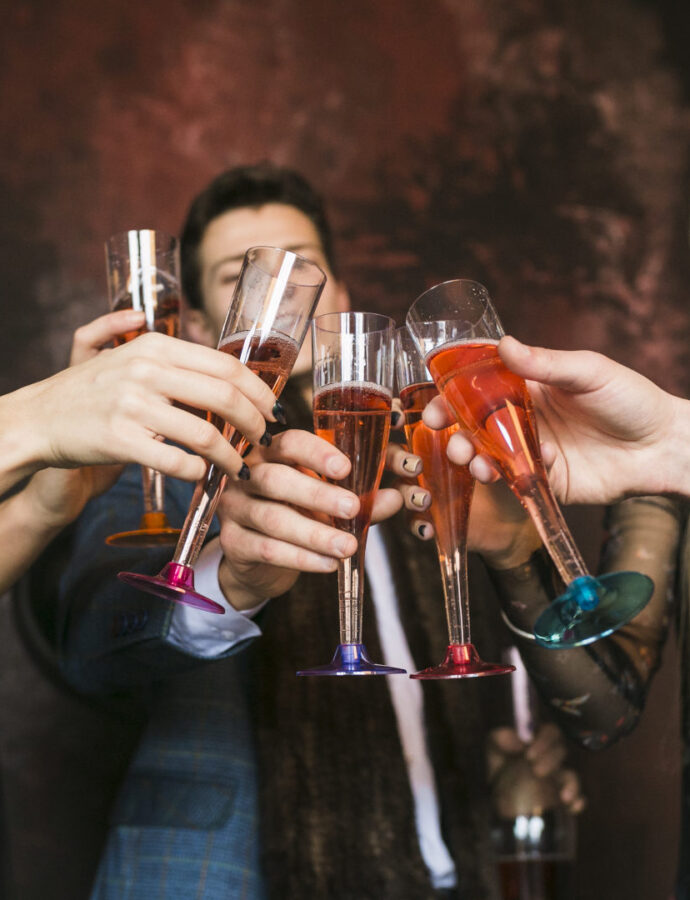 Alkohol: Ein Hindernis für Abnehm- und Muskelaufbau-Ziele